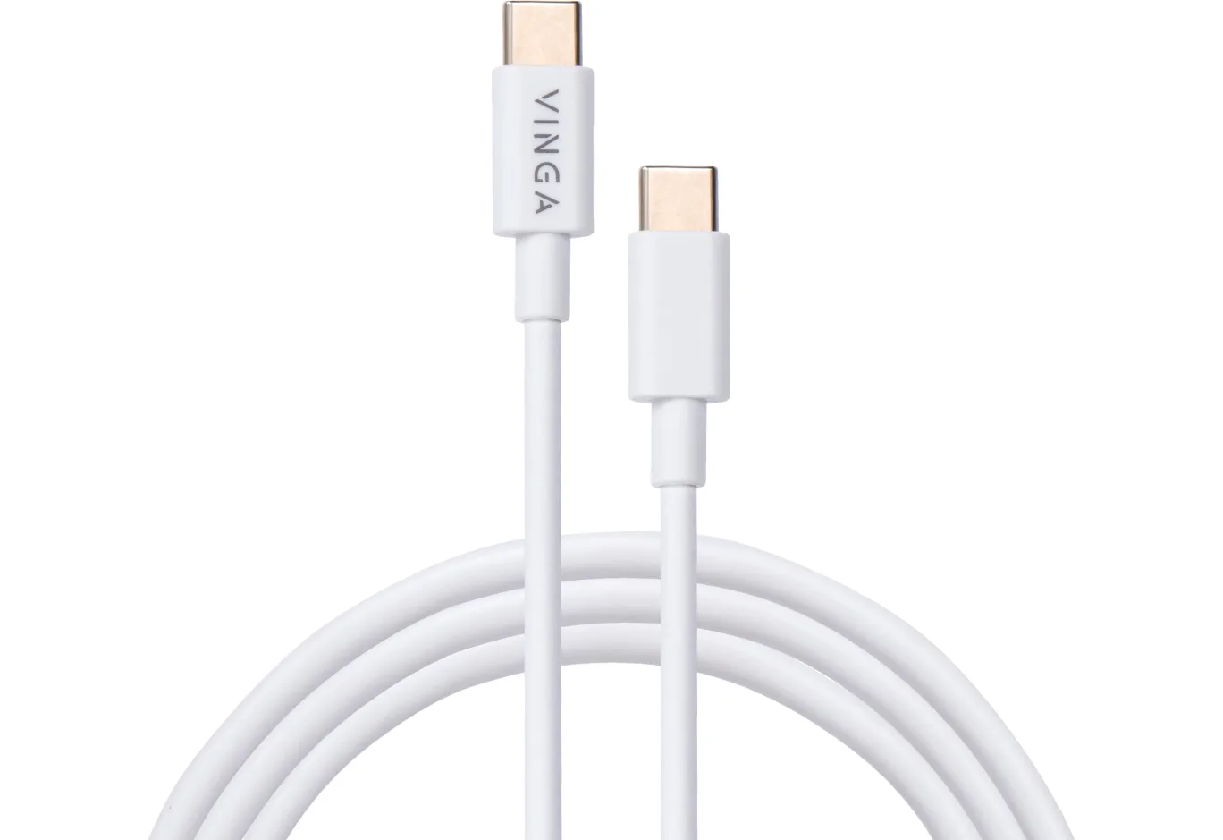 Дата кабель USB-C to USB-C 1.0m 45W PVC Vinga (VCPCTC45W)