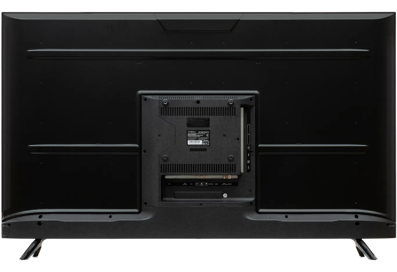 Телевізор Vinga S50UHD25BWEB