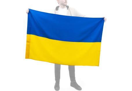 Прапор Vinga Україна, державний, 90*140см (VFUSDB140G)
