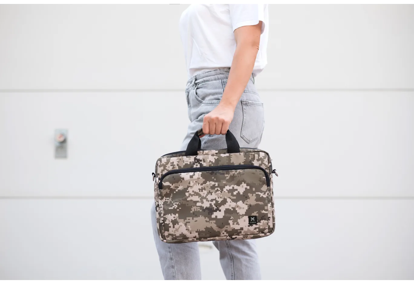 Laptop bag Vinga 14" NB1430 pixel (NB1430PX)