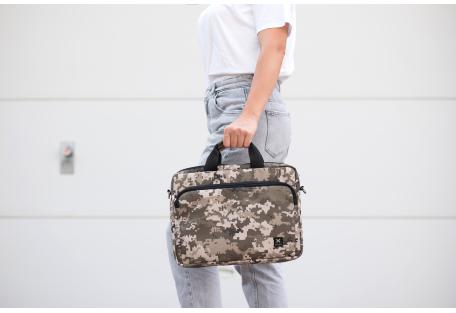 Сумка для ноутбука Vinga 14" NB1430 pixel (NB1430PX)