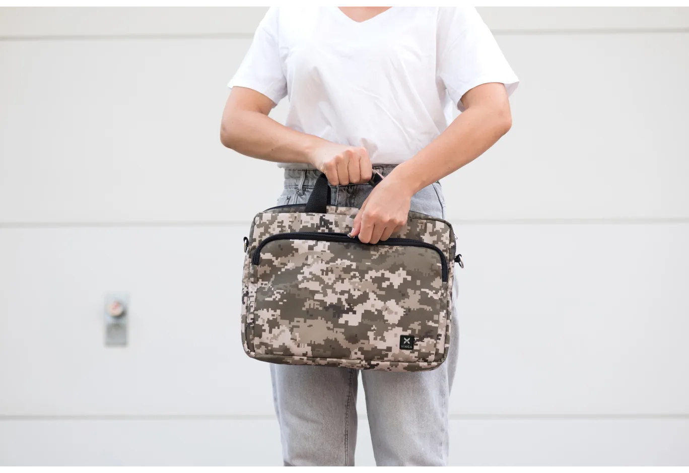 Laptop bag Vinga 14" NB1430 pixel (NB1430PX)