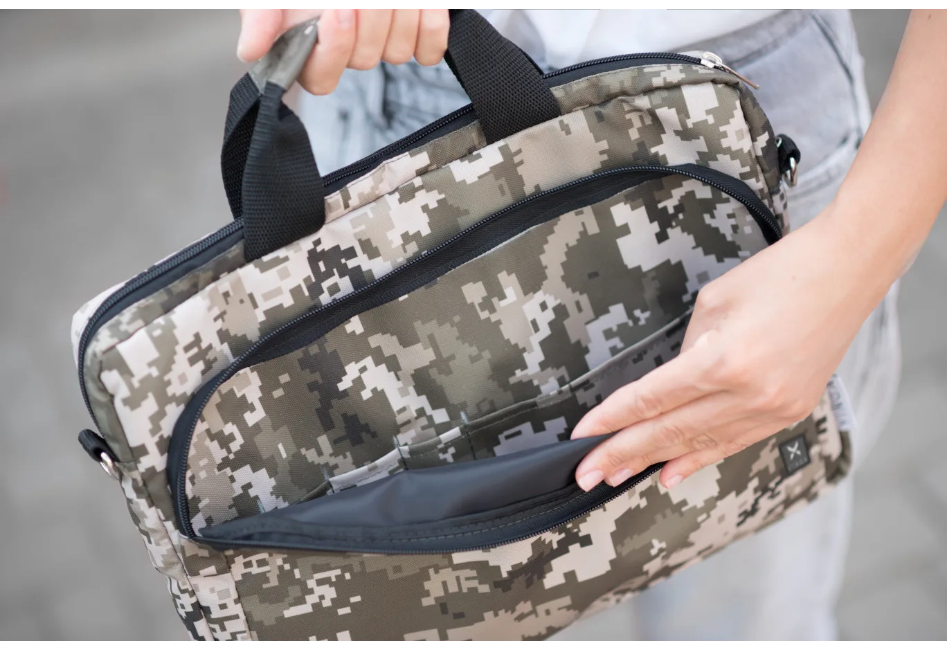 Laptop bag Vinga 14" NB1430 pixel (NB1430PX)
