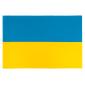 Прапор Vinga Україна, державний, 90*140см (VFUS140G)
