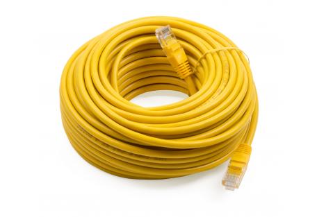 Патч-корд Vinga 20 m CCA (VCPPCCCS20Y)