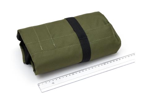 Ноші Vinga 190х70см, Soft, frameless, Olive (VNSFLO)