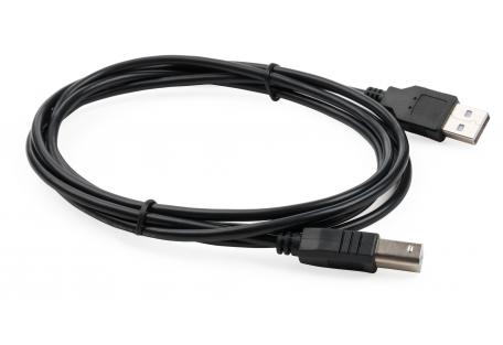 Кабель для принтера USB 2.0 AM/BM 1.8 m Vinga (VCPDCAMBM1.8BK)