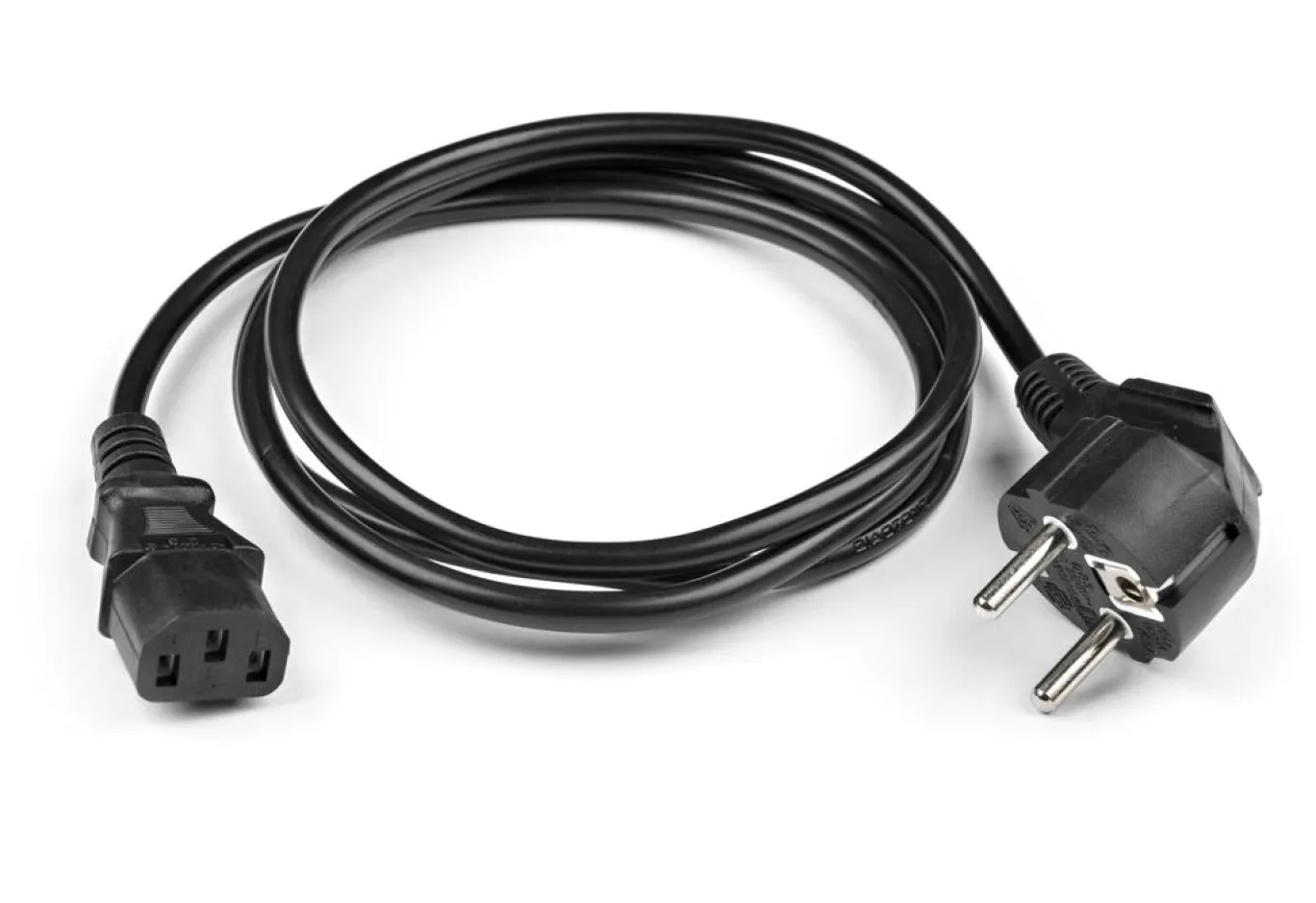 Power cable C13 1.5m Vinga (VCPPCC131.5BK)