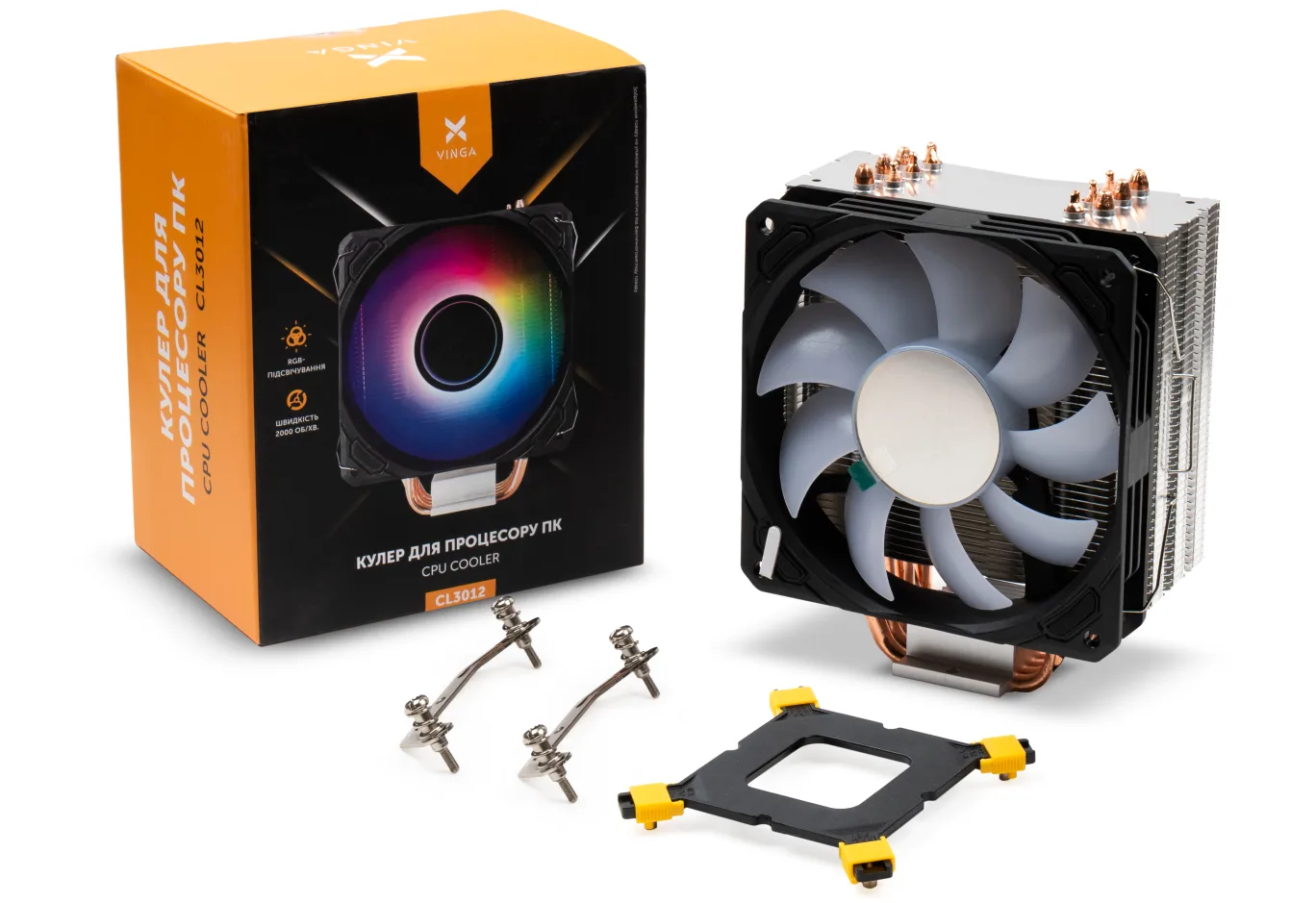 CPU cooler Vinga CL3012