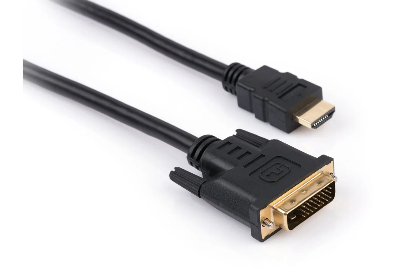 Multimedia cable HDMI M to DVI M 5.0m 24+1pin Vinga (VCPHDMIDVI5)