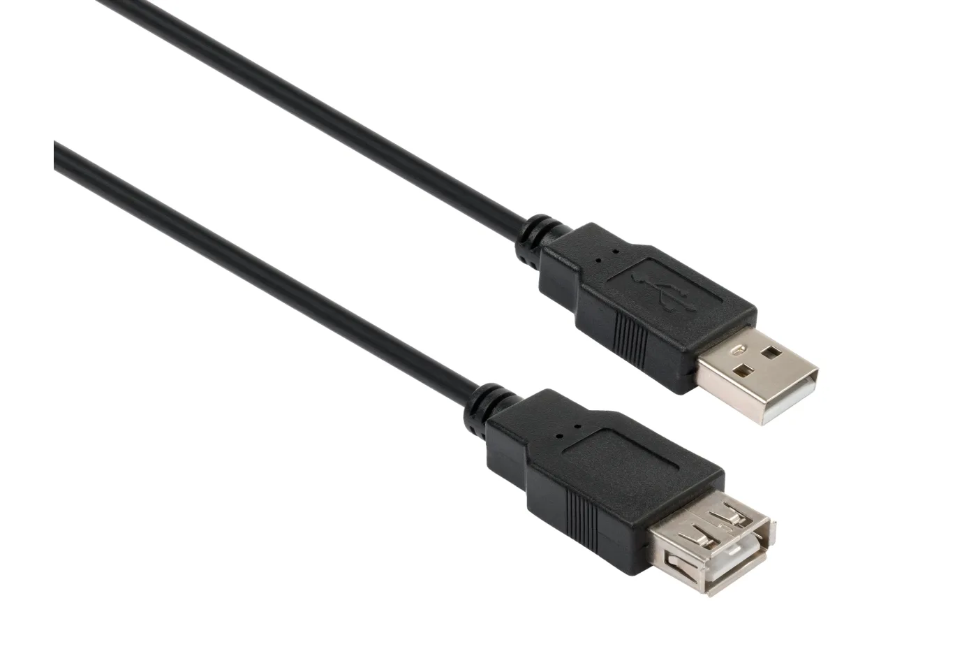 Дата кабель USB 2.0 AM/AF 3.0m Vinga (VCPUSBAMAF3BK)