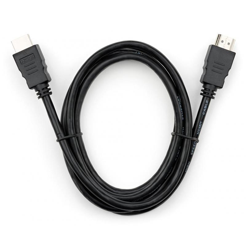 Кабель мультимедійний HDMI M to HDMI M 1.5m V2.0 Vinga (VCPDCHDMIMM1.5BK)