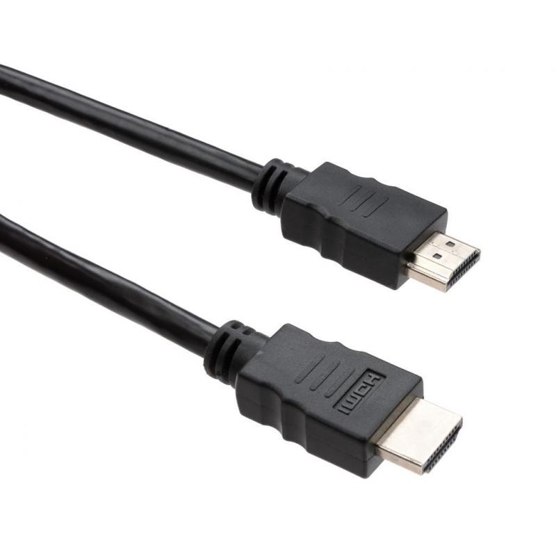 Кабель мультимедійний HDMI M to HDMI M 1.5m V2.0 Vinga (VCPDCHDMIMM1.5BK)