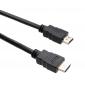 Кабель мультимедійний HDMI M to HDMI M 1.5m V2.0 Vinga (VCPDCHDMIMM1.5BK)