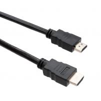 Кабель мультимедійний HDMI M to HDMI M 1.8m V2.0 Vinga (VCPDCHDMIMM1.8BK)