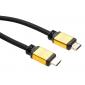 Кабель мультимедійний HDMI M to HDMI M 1.8m V2.0 Vinga (VCPDCHDMI2VMM1.8BK)