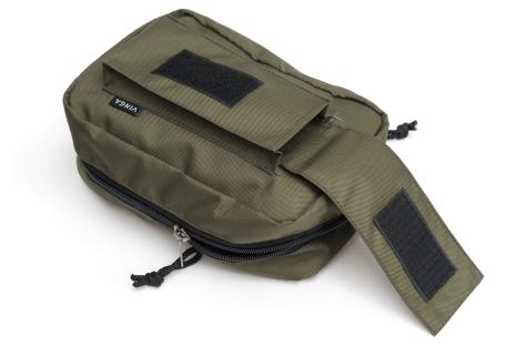 Сумка для аптечки Vinga A3 Turniket XL+, olive, + вкладка-кишеня (VA3TXO+)