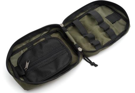 Сумка для аптечки Vinga A3 Turniket XL+, olive, + вкладка-кишеня (VA3TXO+)