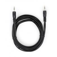 Кабель мультимедійний 3.5mm M to 3.5mm M 3.0m Vinga (VCPDCJ35MM3BK)