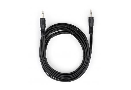 Кабель мультимедійний 3.5mm M to 3.5mm M 3.0m Vinga (VCPDCJ35MM3BK)