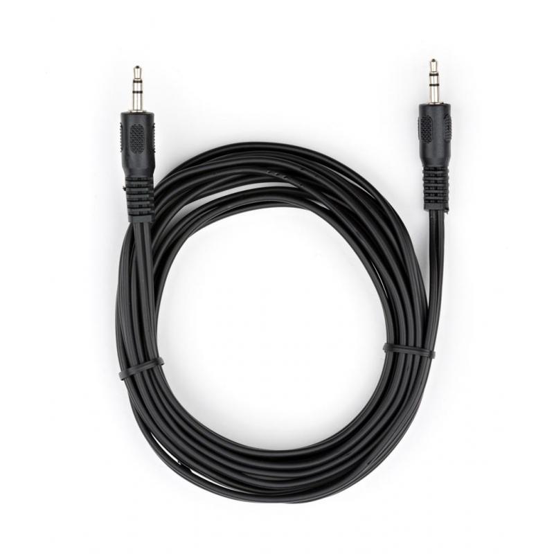 Кабель мультимедійний 3.5mm M to 3.5mm M 3.0m Vinga (VCPDCJ35MM3BK)