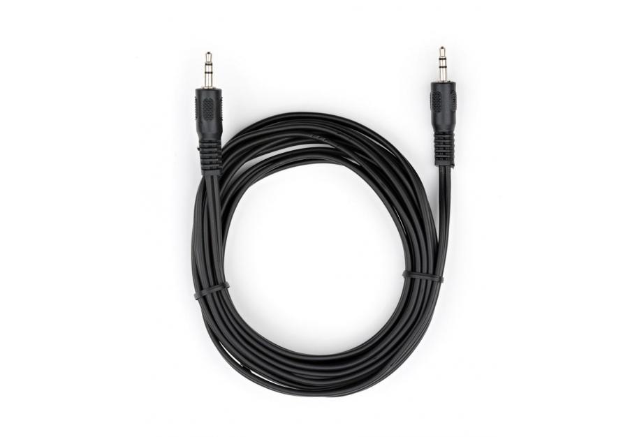 Multimedia cable 3.5mm M to 3.5mm M 3.0m Vinga (VCPDCJ35MM3BK)