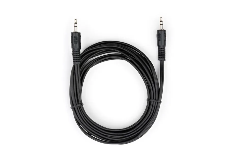 Multimedia cable 3.5mm M to 3.5mm M 3.0m Vinga (VCPDCJ35MM3BK)