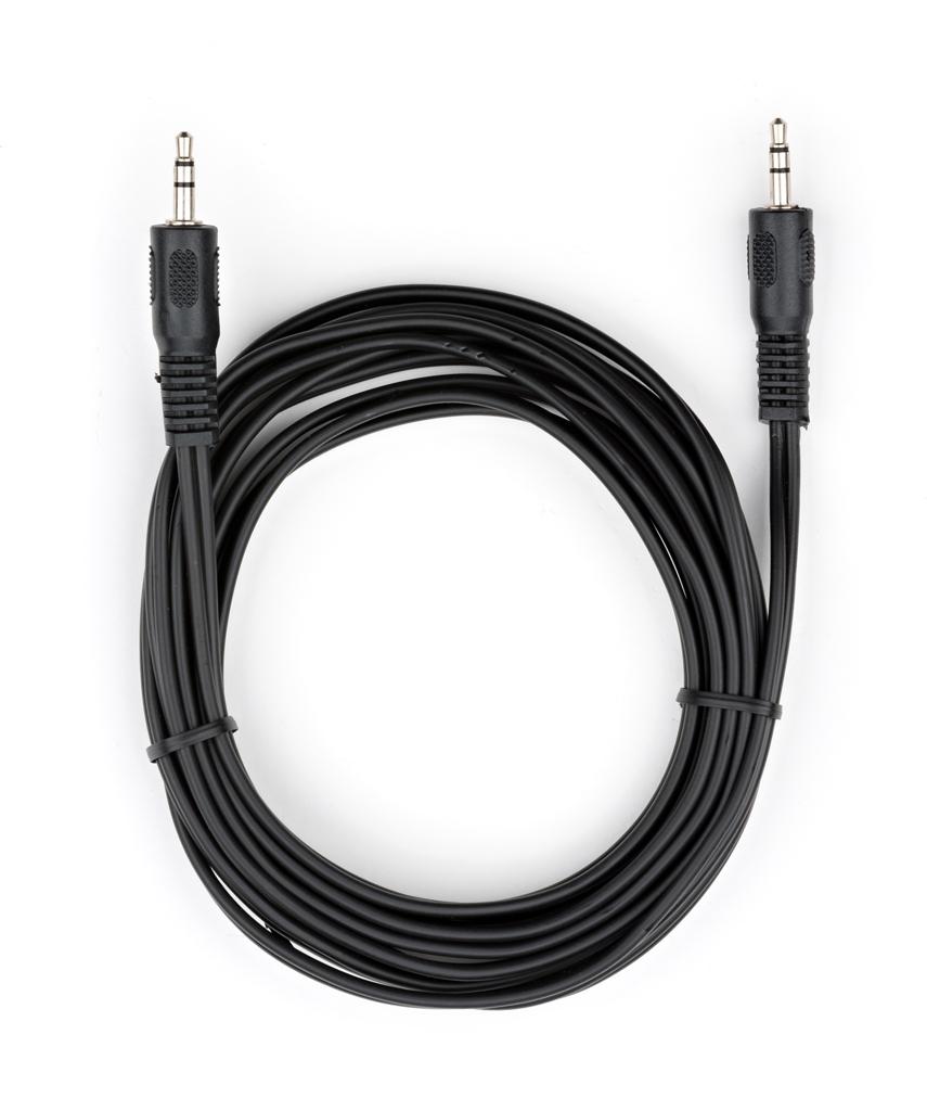 Multimedia cable 3.5mm M to 3.5mm M 3.0m Vinga (VCPDCJ35MM3BK)