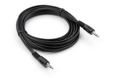 Кабель мультимедійний 3.5mm M to 3.5mm M 3.0m Vinga (VCPDCJ35MM3BK)