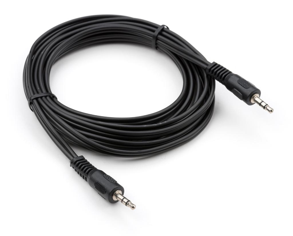 Multimedia cable 3.5mm M to 3.5mm M 3.0m Vinga (VCPDCJ35MM3BK)