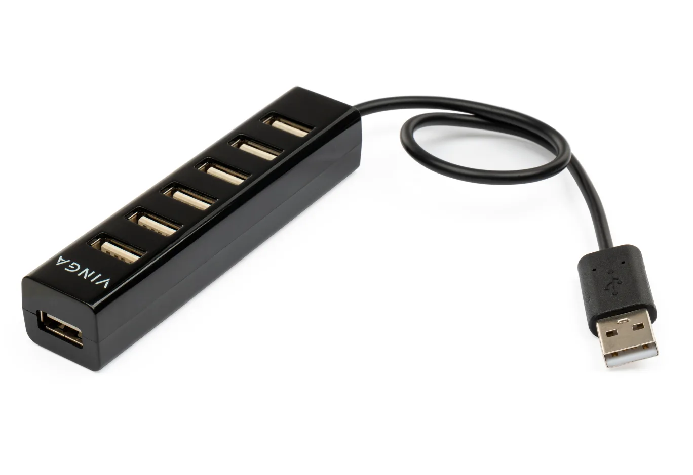 Hub Vinga USB2.0 to 7*USB2.0 HUB (VHA2A7)