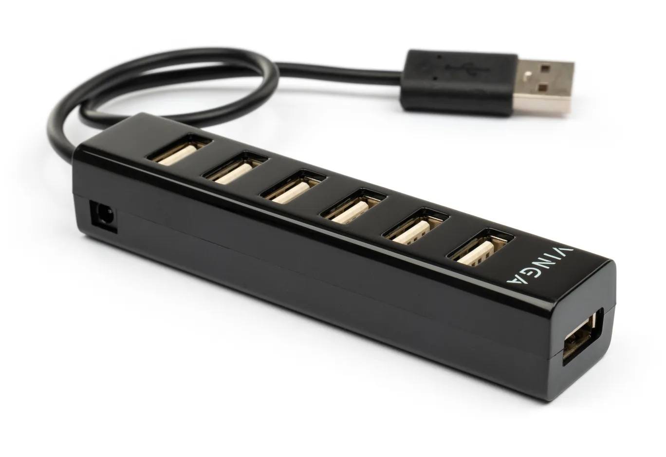 Hub Vinga USB2.0 to 7*USB2.0 HUB (VHA2A7)
