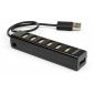 Концентратор Vinga USB2.0 to 7*USB2.0 HUB (VHA2A7)