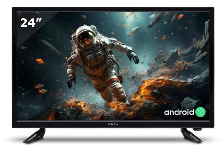 Телевізор Vinga S24HD25B