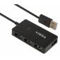 Концентратор Vinga USB2.0 to 4*USB2.0 HUB (VHA2A4)
