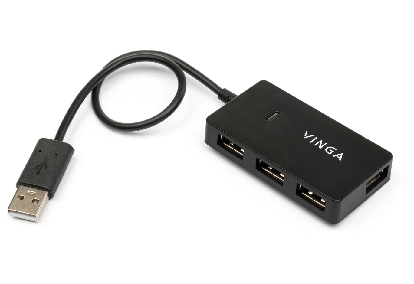 Hub Vinga USB2.0 to 4*USB2.0 HUB (VHA2A4)
