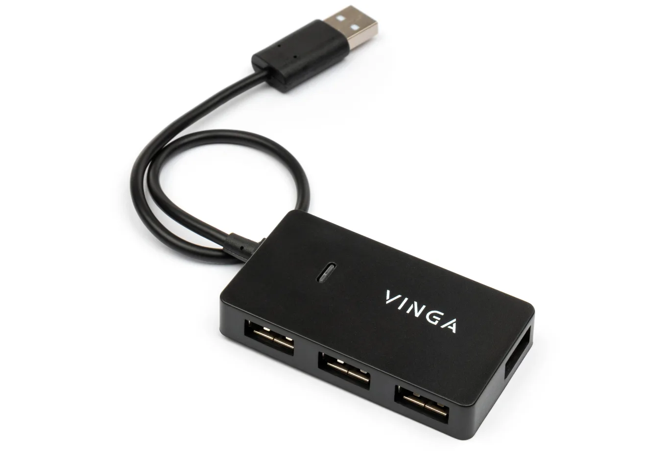 Hub Vinga USB2.0 to 4*USB2.0 HUB (VHA2A4)