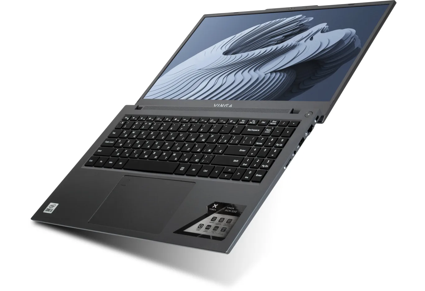 Ноутбук Vinga Iron S150 (S150-123516512GWP)