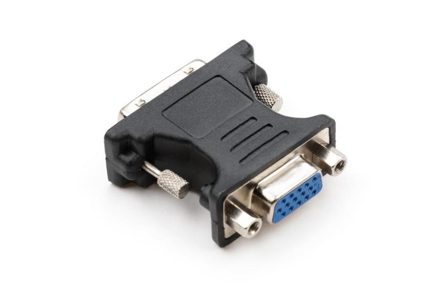 Adapter DVI 24+5 M to VGA F Vinga (VCPADVIMVGAF)