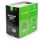 Кабель мережевий Vinga UTP 305м cat.5e Copper 4 pairs 0.5мм мідь (VCPDCUTPC505CO305)