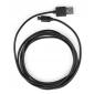 Дата кабель USB 2.0 AM to Micro 5P PVC 1.8m black Vinga (VCPDCM1.8BK)