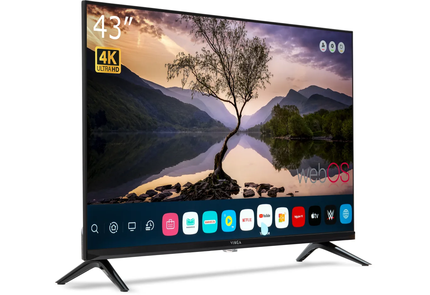 TV Vinga S43UHD25BWEB