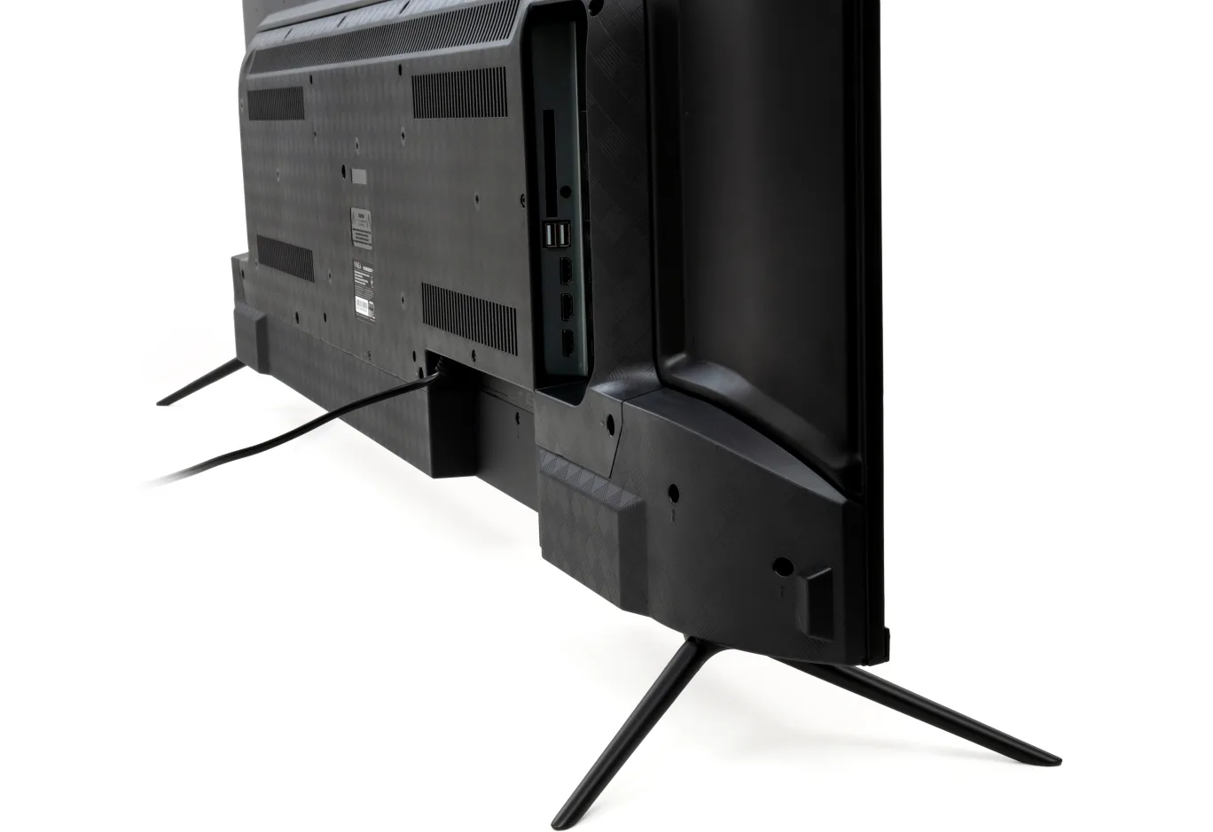 Телевізор Vinga S65UHD25BWEB