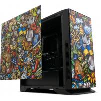 Корпус для ПК Vinga Black Widow Ukraine Free (01230011784)