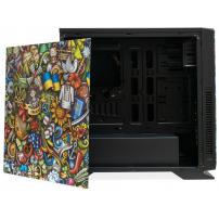 Корпус для ПК Vinga Black Widow Ukraine Free (01230011784)