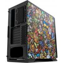 Корпус для ПК Vinga Black Widow Ukraine Free (01230011784)