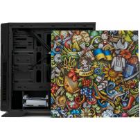 Корпус для ПК Vinga Black Widow Ukraine Free (01230011784)