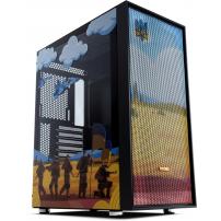 Корпус для ПК Vinga Pillar Black Freedom soldiers (01230011782)