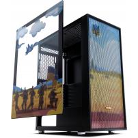 Корпус для ПК Vinga Pillar Black Freedom soldiers (01230011782)