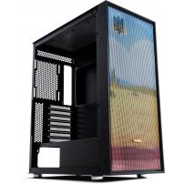 Корпус для ПК Vinga Pillar Black Freedom soldiers (01230011782)